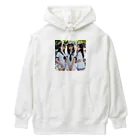 awunのAI美女　 Heavyweight Hoodie