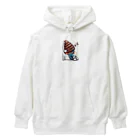 ちょいダサアイテムショップのうんこちゃんのエナジー・バトル Heavyweight Hoodie