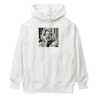 "Positive Thinking"の"Positive Thinking"  Heavyweight Hoodie