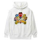 串カツワールドの串カツの妖精クシニョロ（９月４日串カツ記念日） Heavyweight Hoodie