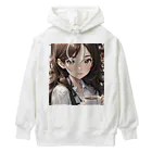 sgt-chikaraのバリスタ見習いの女の子 Heavyweight Hoodie