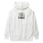 MotonokiのDino Pinky Heavyweight Hoodie