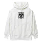 Nomoonの地獄からの使者 Heavyweight Hoodie