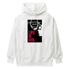 takatack_pokerのlife is utg Heavyweight Hoodie