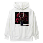 水草のサイケデリックなアマリリス Heavyweight Hoodie