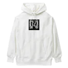 mini_asuのアルファベットデザイン Heavyweight Hoodie