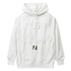 ピラミッディングデザインのｐとｄ Heavyweight Hoodie