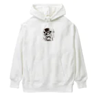 REI-AI-PONのハットを被ったねこ🐈 Heavyweight Hoodie