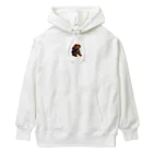 ryo2612の大きな目のトイプー Heavyweight Hoodie