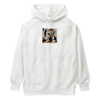 0416artの柴犬ラジオ Heavyweight Hoodie