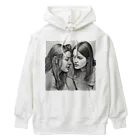 HELLOのガールズトーク Heavyweight Hoodie