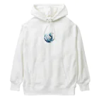 アメーバ2世の氷結の旋風 Heavyweight Hoodie