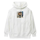 13261326の宇宙の子犬のグッズ Heavyweight Hoodie