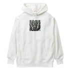 ５６アイテムズの銀龍 Heavyweight Hoodie