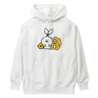 井上 いくらのさんにんしゅう Heavyweight Hoodie