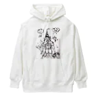 結社黒猫の遊園地のピエロ Heavyweight Hoodie