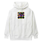 舞七里夜の目覚め Heavyweight Hoodie