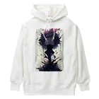 kotaの動物ショップの闇に落ちた美女 Heavyweight Hoodie