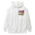 Cute dogsのI love my dogs Heavyweight Hoodie