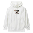 Mathmagicianの数学博士君：魅力あふれる知の冒険者 Heavyweight Hoodie