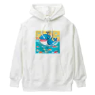 ニャン太郎ショップの楽しい海の中 Heavyweight Hoodie