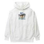 さっちゃんのショップのいつくしまじんじゃ Heavyweight Hoodie