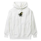 LotusLeafLoomのうぐいす荒め Heavyweight Hoodie