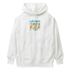 kilakilahikaruのずんぐりむっくり Heavyweight Hoodie