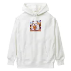 アルト&ウィズのハロウィンクマちゃん🎃 Heavyweight Hoodie