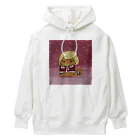 みゆ左衛門のサンタさんのお手伝い Heavyweight Hoodie