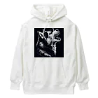 calcium369のシベリアン・ハスキー Heavyweight Hoodie