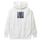 capcat1919のラベンダー猫 Heavyweight Hoodie