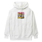 genzie0832の50'sのダイナー Heavyweight Hoodie