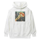 yumyumのクラゲくん Heavyweight Hoodie