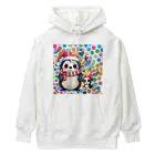 MistyStarkのペンギン犬 Heavyweight Hoodie