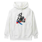 2-5-3aa7の忍者 Heavyweight Hoodie