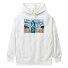 "Positive Thinking"の"Positive Thinking"  Heavyweight Hoodie