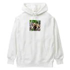 yumena_のヒョウモントカゲモドキ AI写真 Heavyweight Hoodie