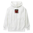 Mukimukiのマッスルストロベリー Heavyweight Hoodie