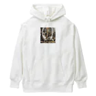 John Machのビッダ Heavyweight Hoodie