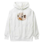 みたらし団子のふたたまちゃんのみたらし団子のたまちゃん Heavyweight Hoodie