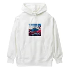 P.H.C（pink house candy）の富士山と紅葉、そして湖のグッズ Heavyweight Hoodie