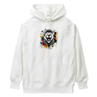 リトルスター・クローゼットの#laughing animal art Heavyweight Hoodie