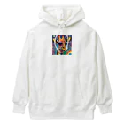 Anniversary TRIBEのパーリーキリン Heavyweight Hoodie