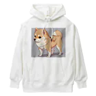 nCOSMOSのしば犬のかわいらしいキャラクターグッズが登場！" Heavyweight Hoodie