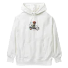 John Machの幻想科学 Heavyweight Hoodie