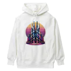 mahiroxのサグラダ・ファミリア Heavyweight Hoodie