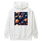 おしゃれなグッズ集の惑星　グッズ Heavyweight Hoodie