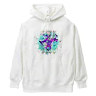 DOTS EMO JUICYの01 DOTS EMO JUICY ブランドロゴアート Heavyweight Hoodie