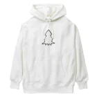 ただのイカのイカ様のイカです Heavyweight Hoodie